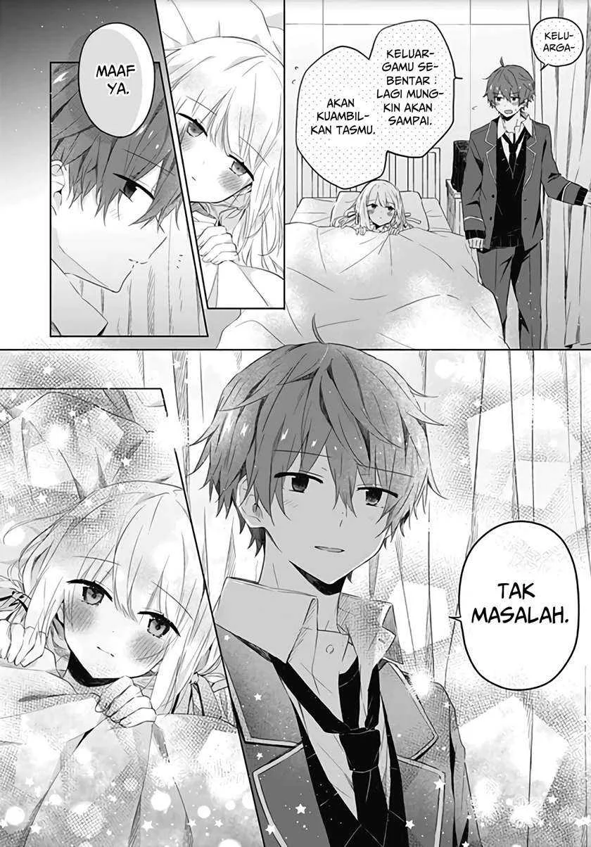 Hatsukoi Maze Bab 4 halaman 23