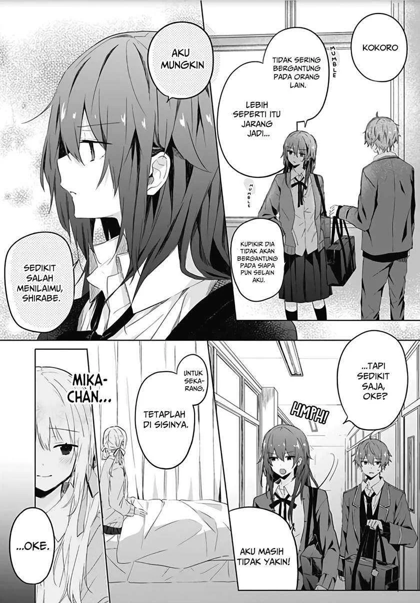 Hatsukoi Maze Bab 4 halaman 25
