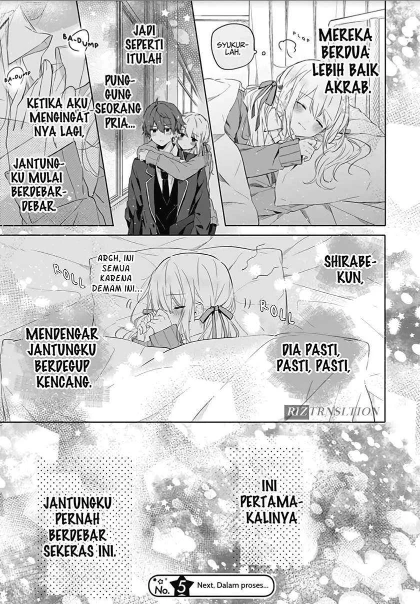 Hatsukoi Maze Bab 4 halaman 26
