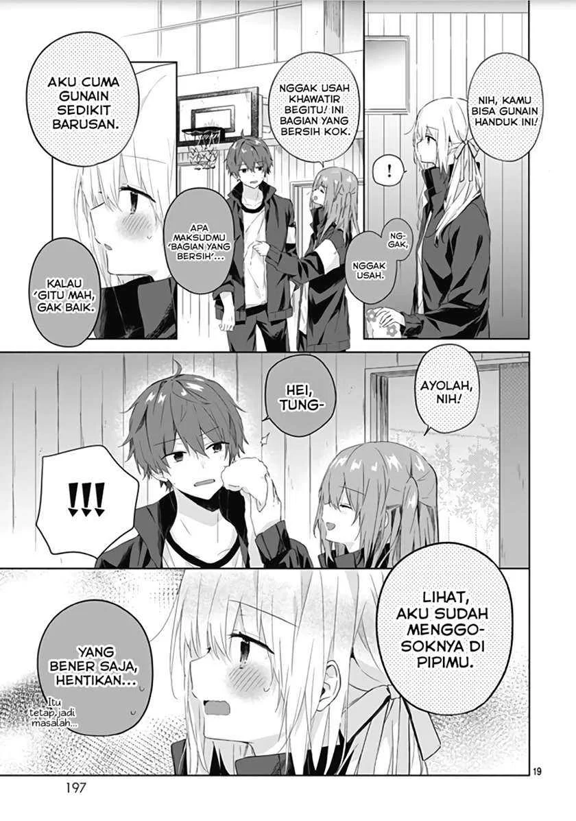Hatsukoi Maze chapter 5 halaman 20
