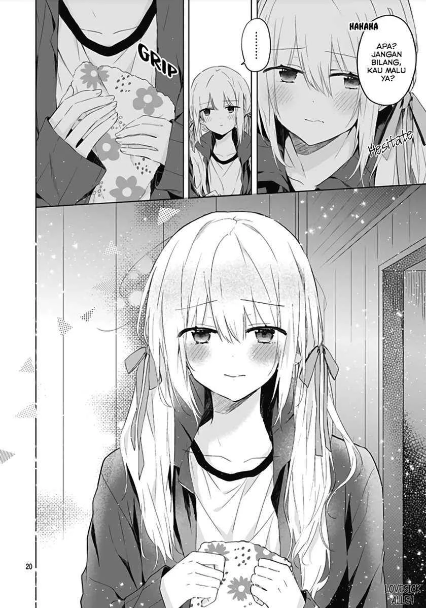 Hatsukoi Maze chapter 5 halaman 21