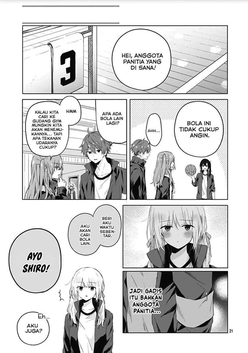 Hatsukoi Maze chapter 5 halaman 22