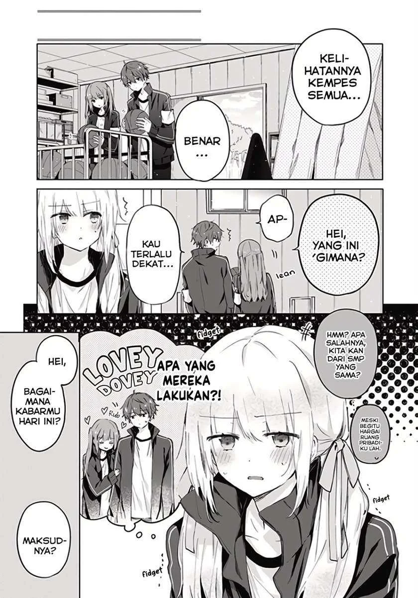 Hatsukoi Maze Bab 6 halaman 4