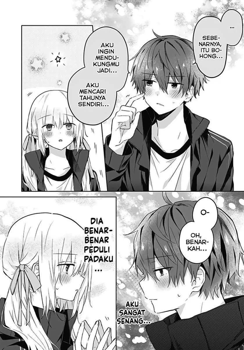 Hatsukoi Maze Bab 6 halaman 8