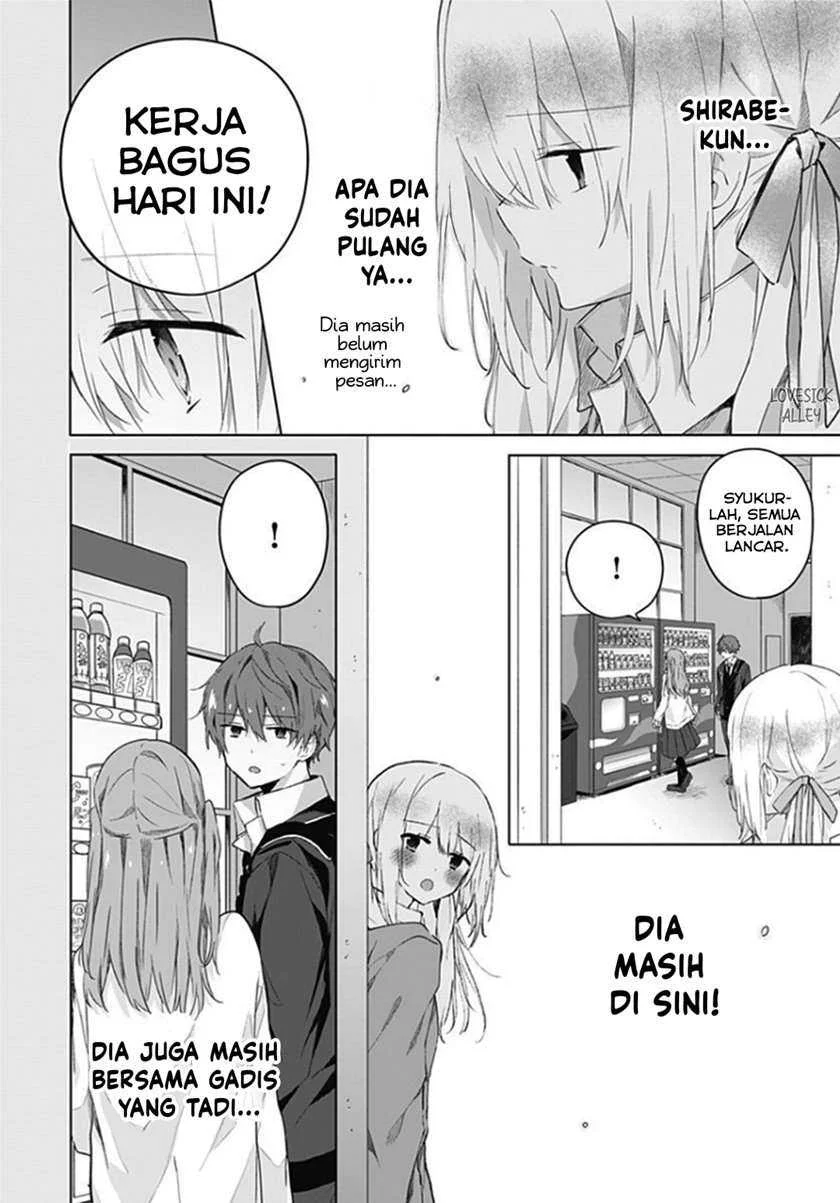 Hatsukoi Maze Bab 6 halaman 11