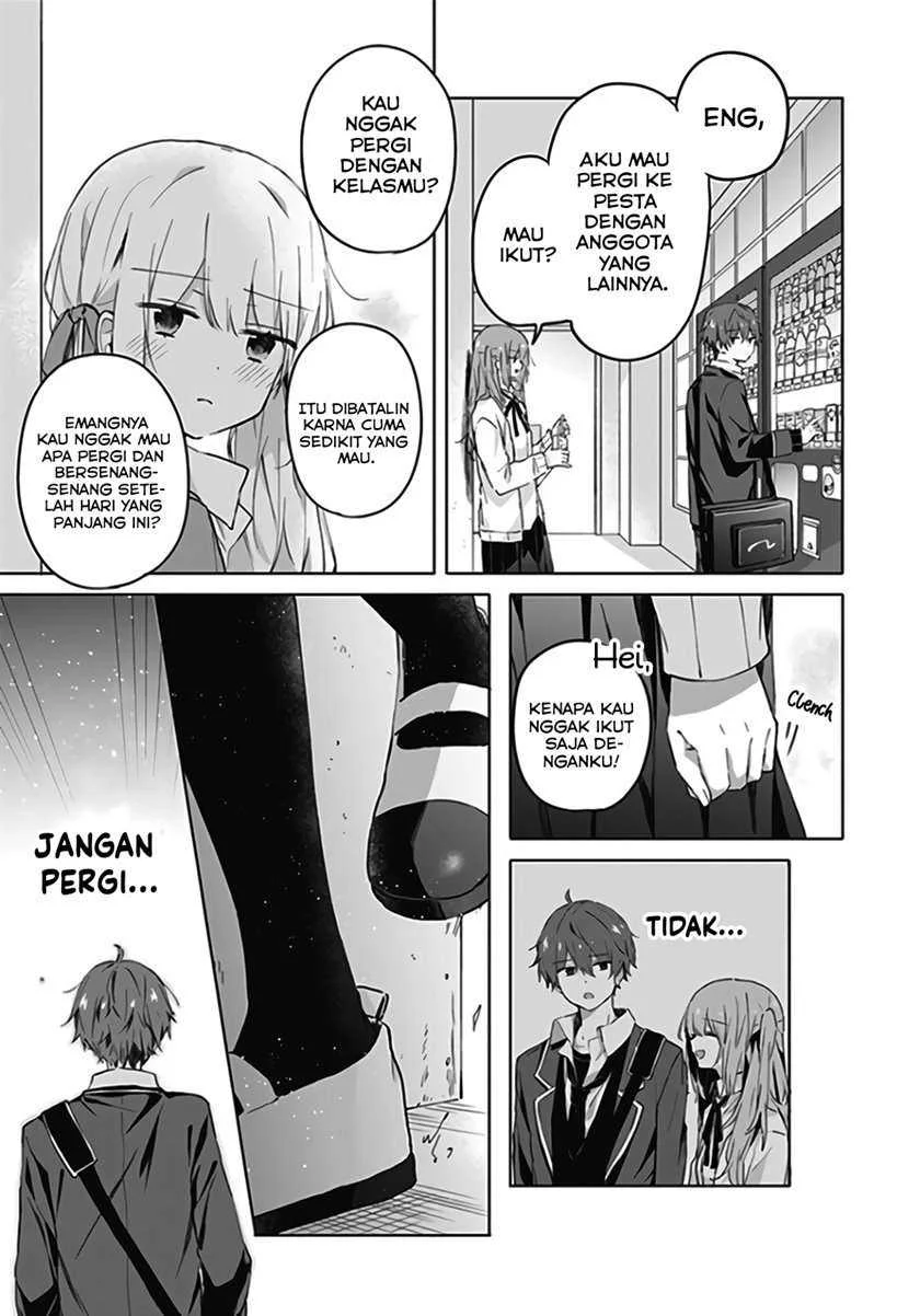 Hatsukoi Maze Bab 6 halaman 12
