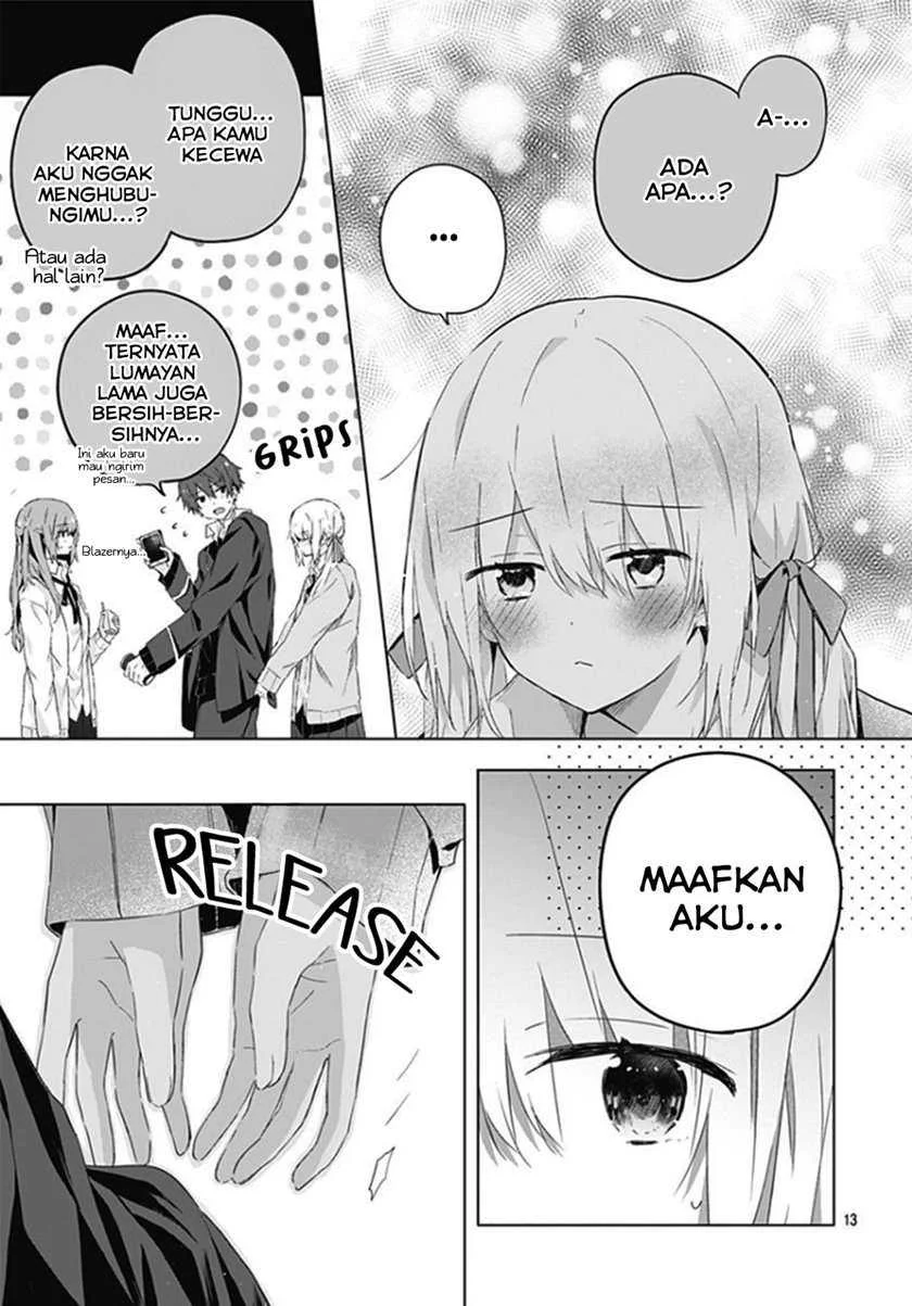 Hatsukoi Maze Bab 6 halaman 14