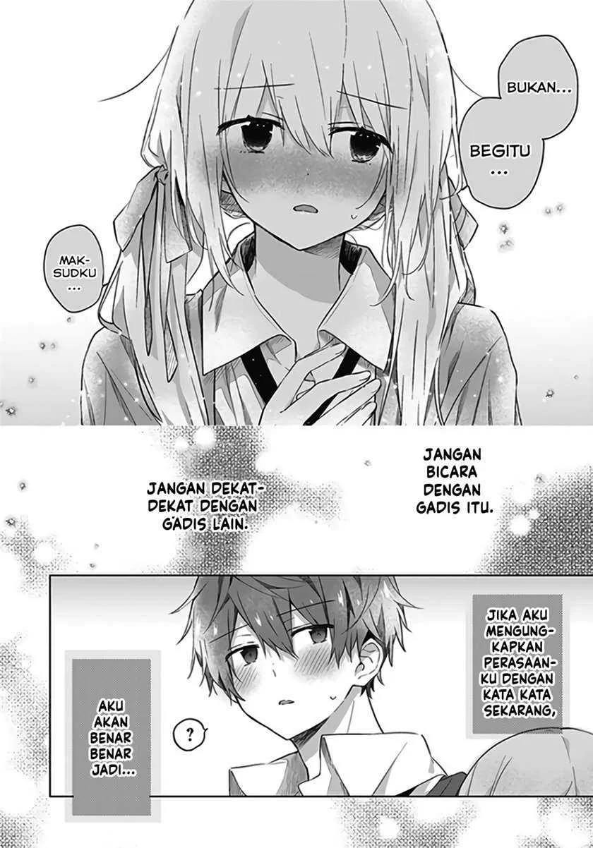 Hatsukoi Maze Bab 6 halaman 15