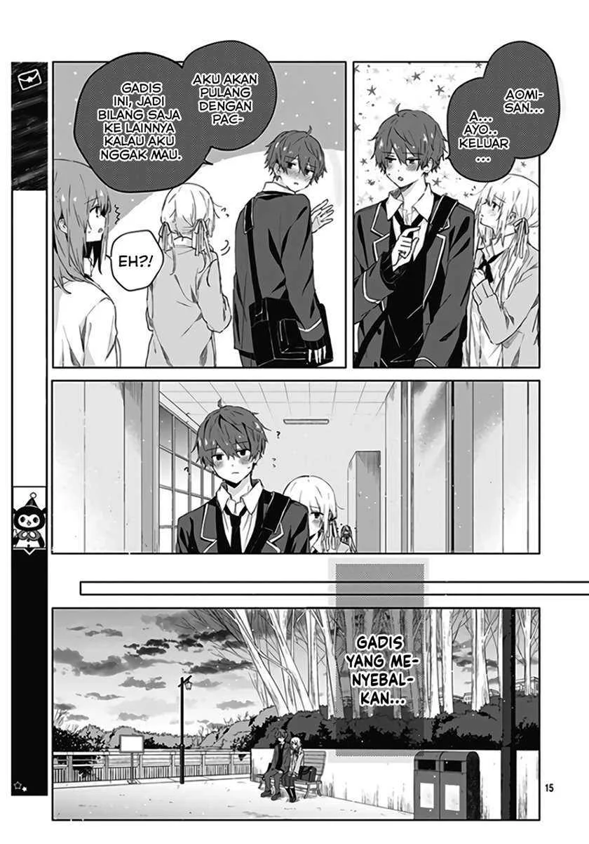 Hatsukoi Maze Bab 6 halaman 16