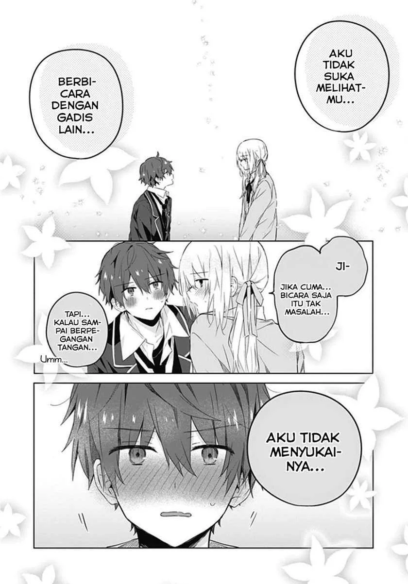 Hatsukoi Maze Bab 6 halaman 19