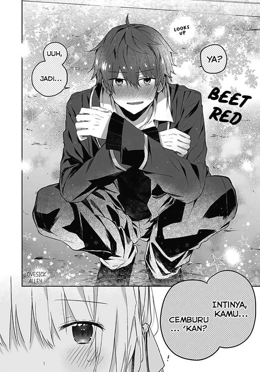 Hatsukoi Maze Bab 6 halaman 21