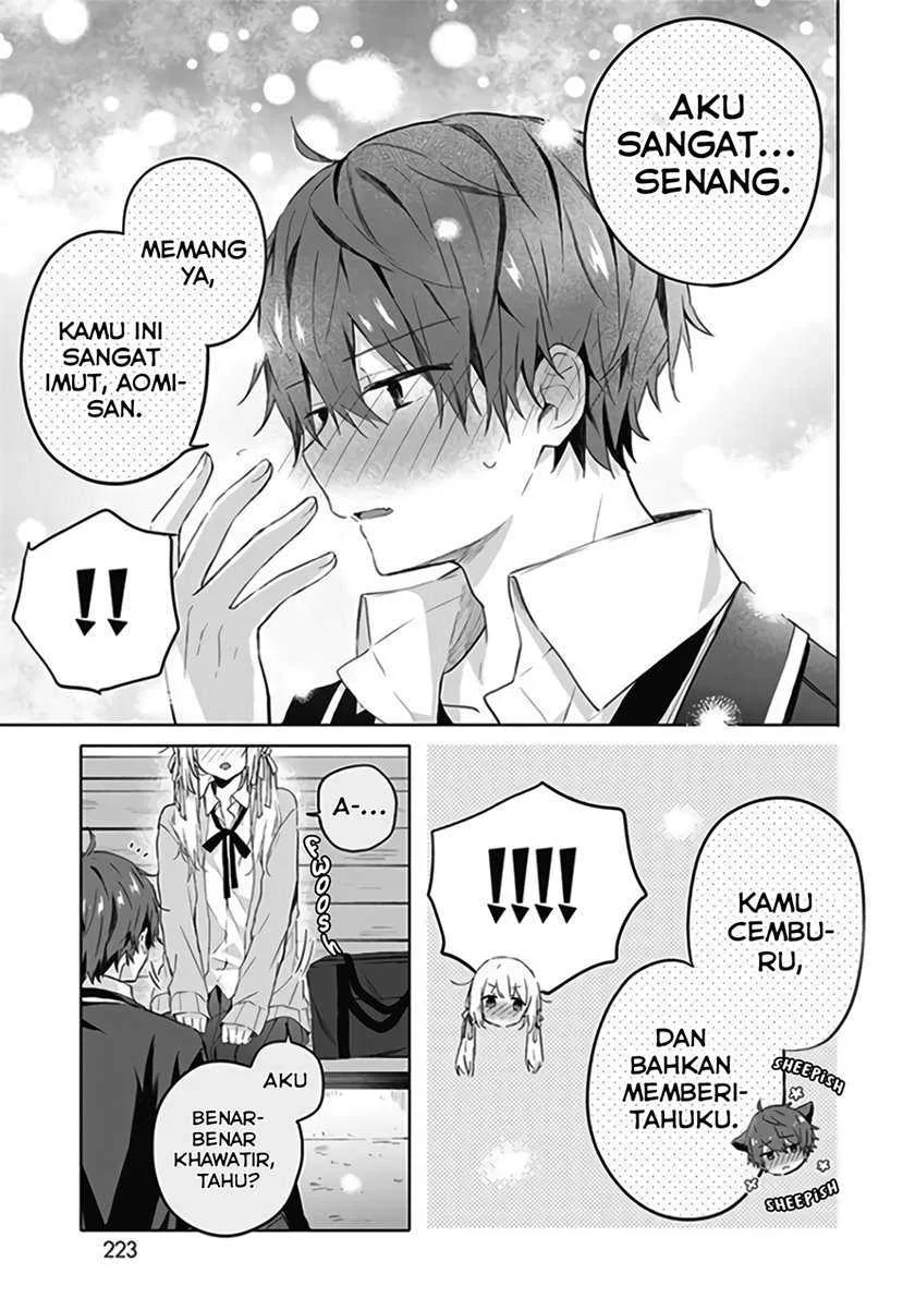 Hatsukoi Maze Bab 6 halaman 22