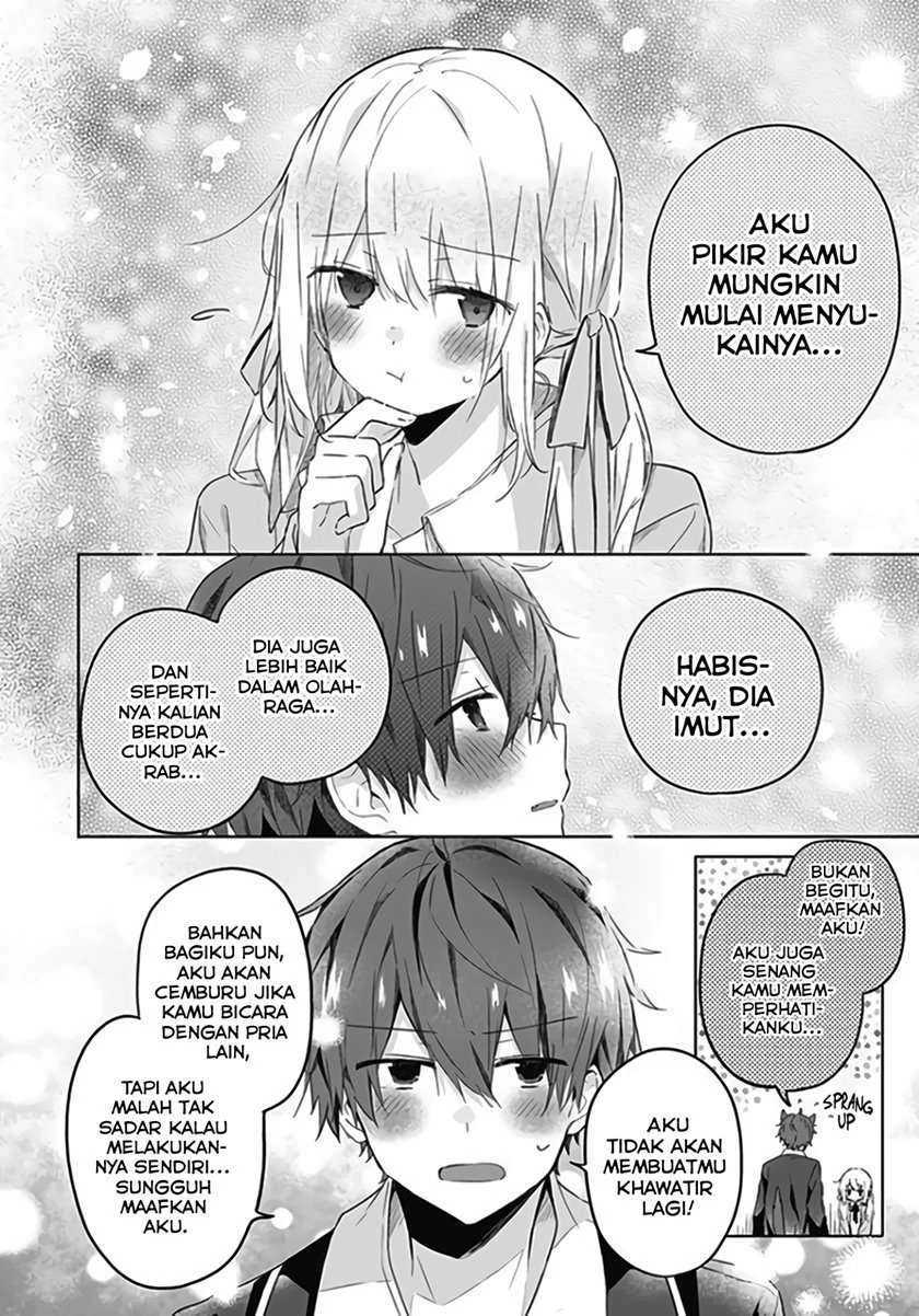 Hatsukoi Maze Bab 6 halaman 23