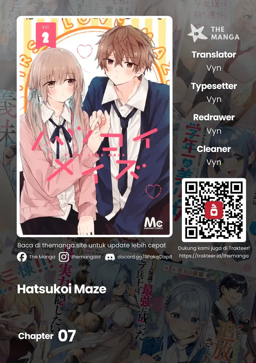 Hatsukoi Maze chapter 7 halaman 1