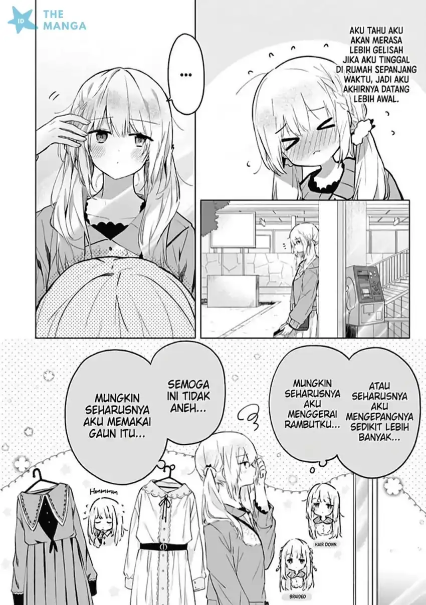 Hatsukoi Maze chapter 7 halaman 4
