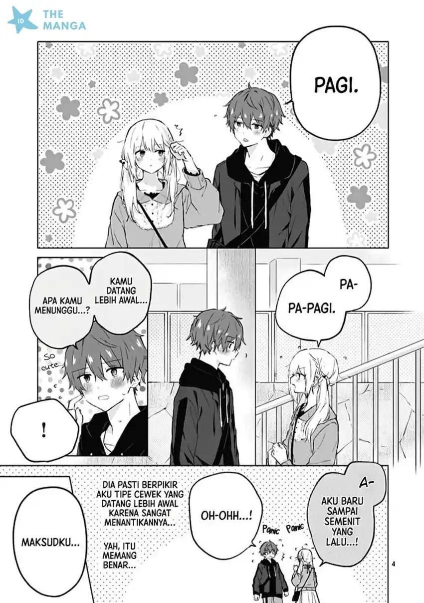 Hatsukoi Maze chapter 7 halaman 5