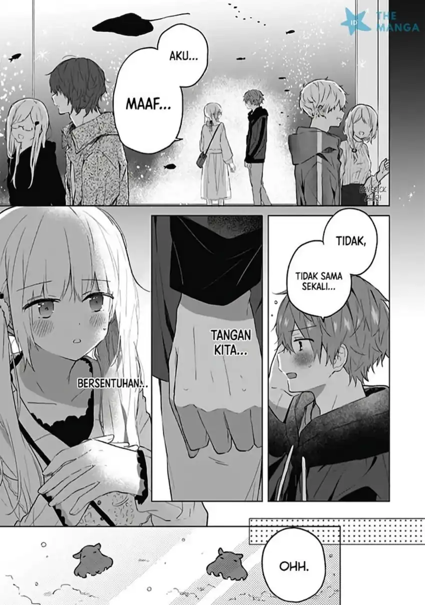 Hatsukoi Maze chapter 7 halaman 11