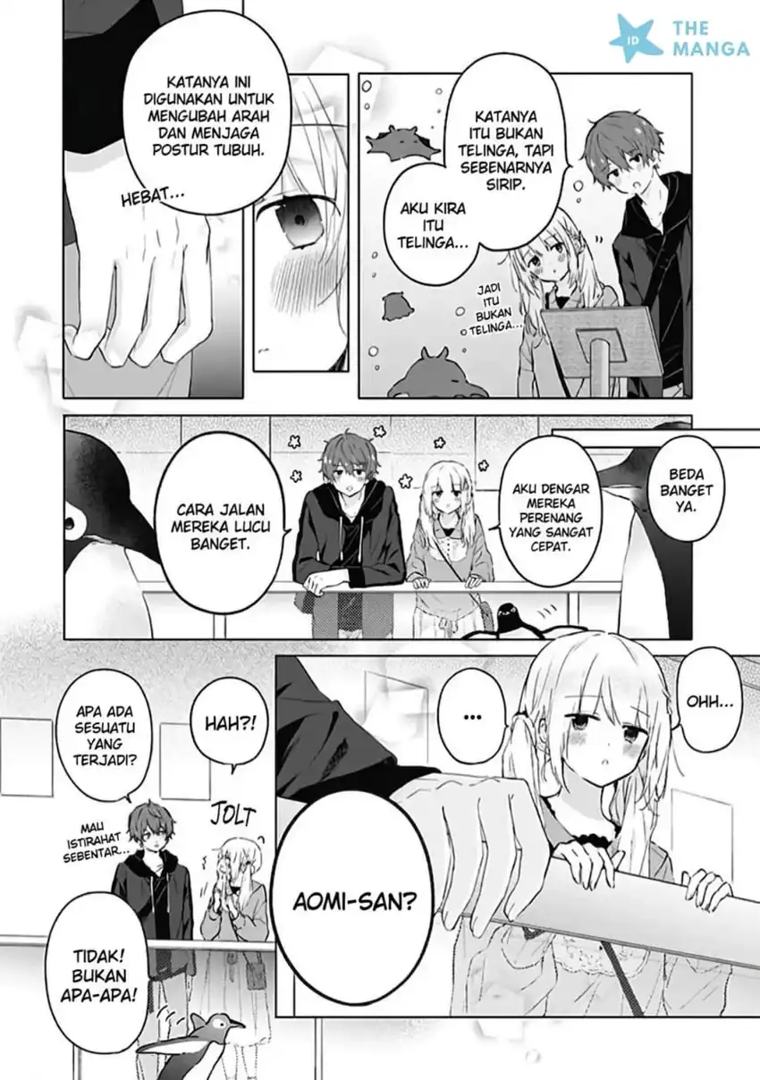 Hatsukoi Maze chapter 7 halaman 12
