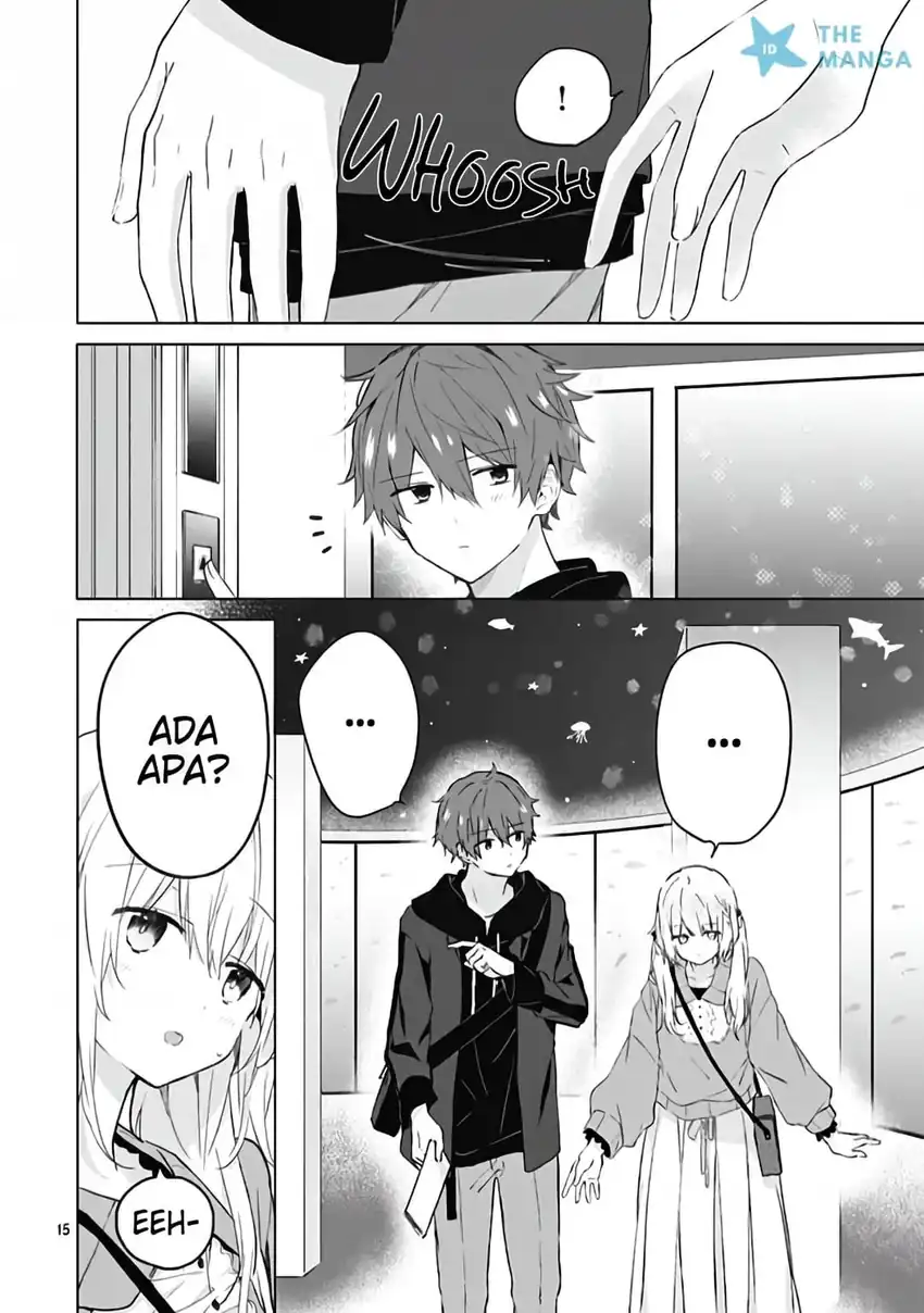Hatsukoi Maze chapter 7 halaman 16