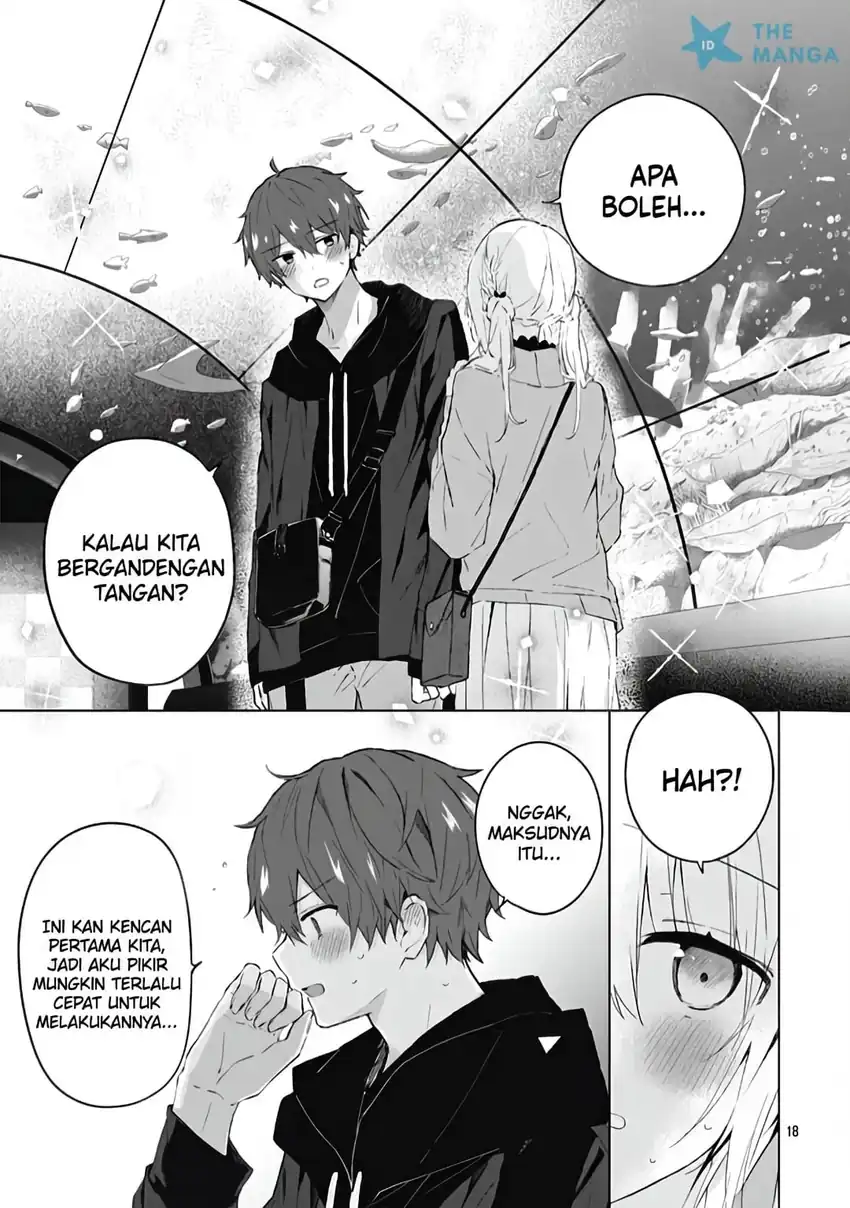 Hatsukoi Maze chapter 7 halaman 19