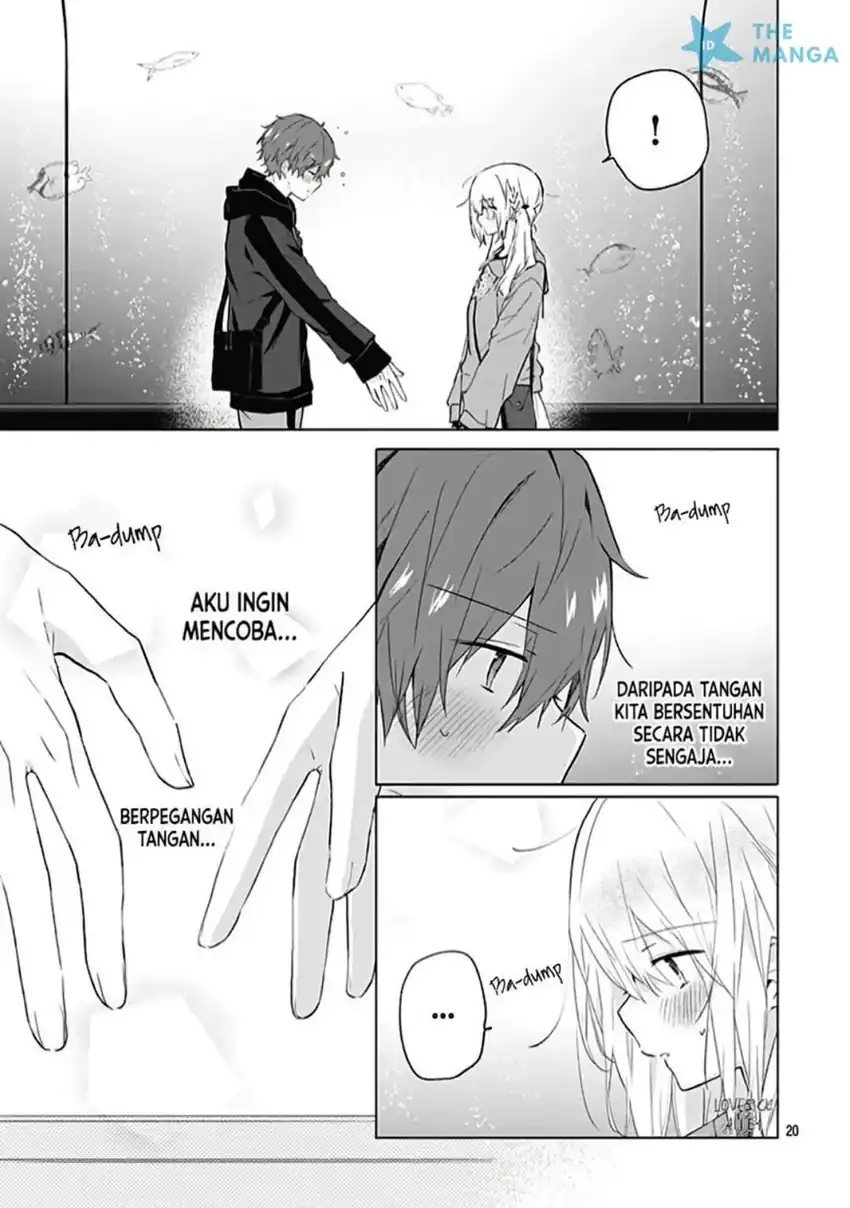 Hatsukoi Maze chapter 7 halaman 21