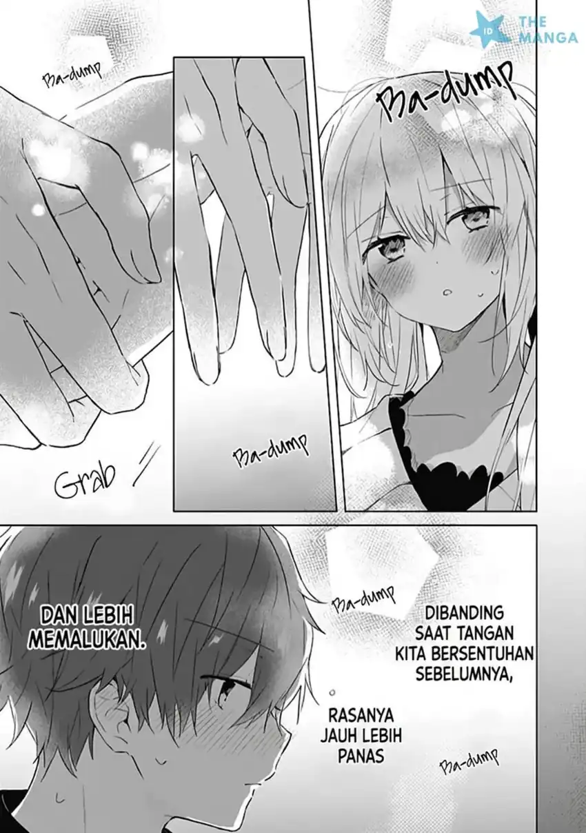 Hatsukoi Maze chapter 7 halaman 23