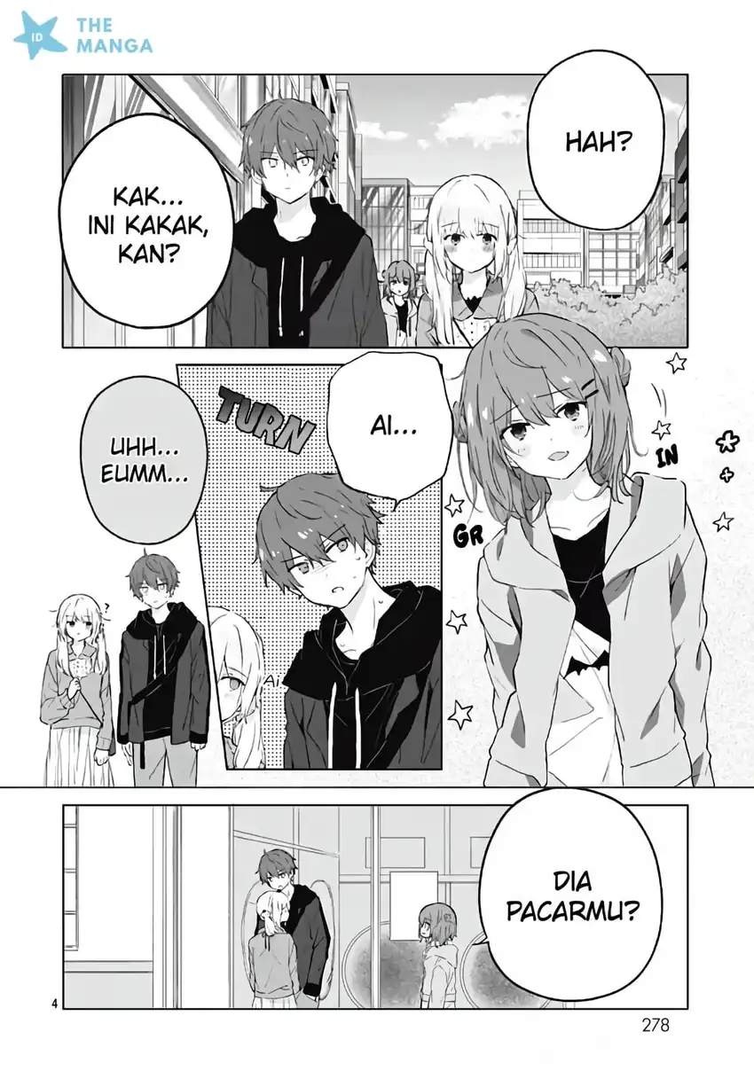 Hatsukoi Maze chapter 8 halaman 5