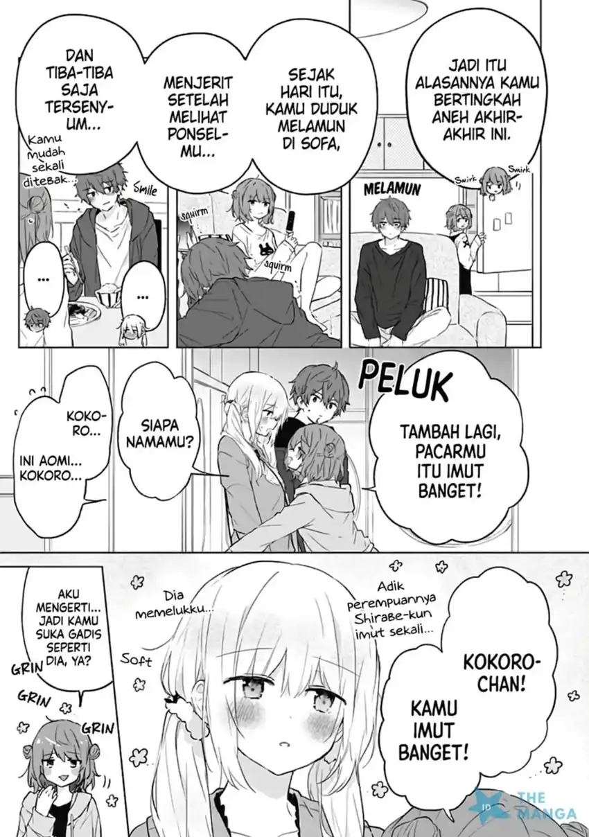 Hatsukoi Maze chapter 8 halaman 6