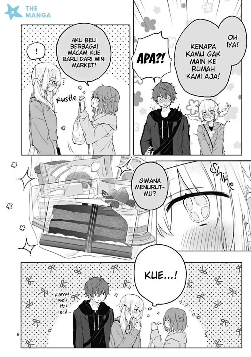 Hatsukoi Maze chapter 8 halaman 7