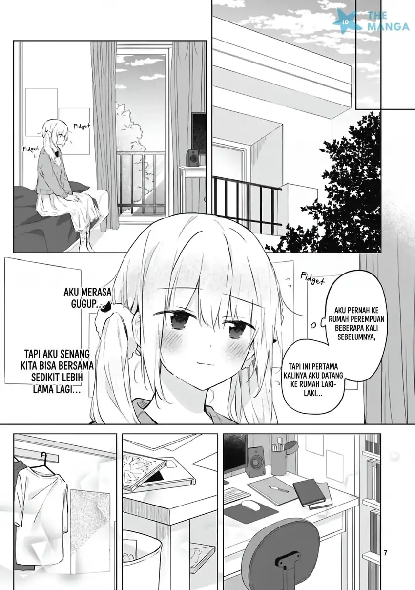 Hatsukoi Maze chapter 8 halaman 8