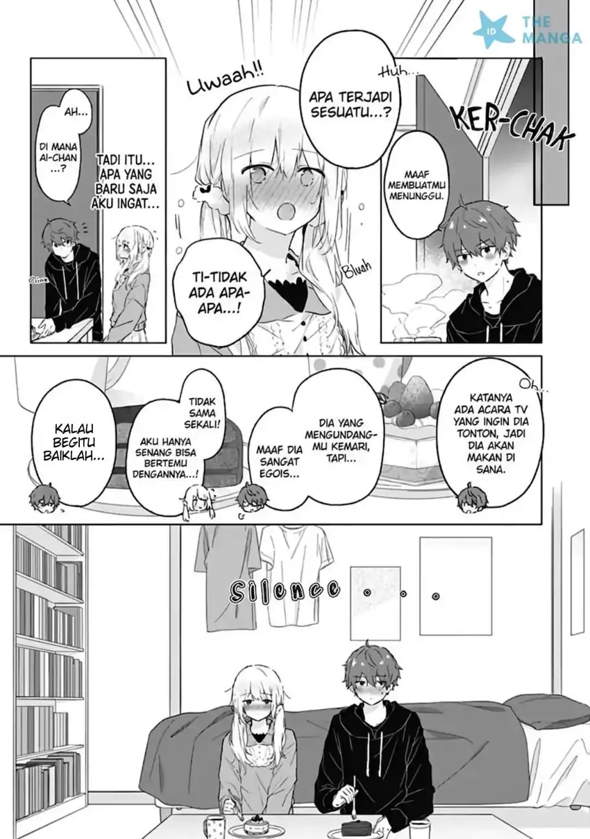 Hatsukoi Maze chapter 8 halaman 10