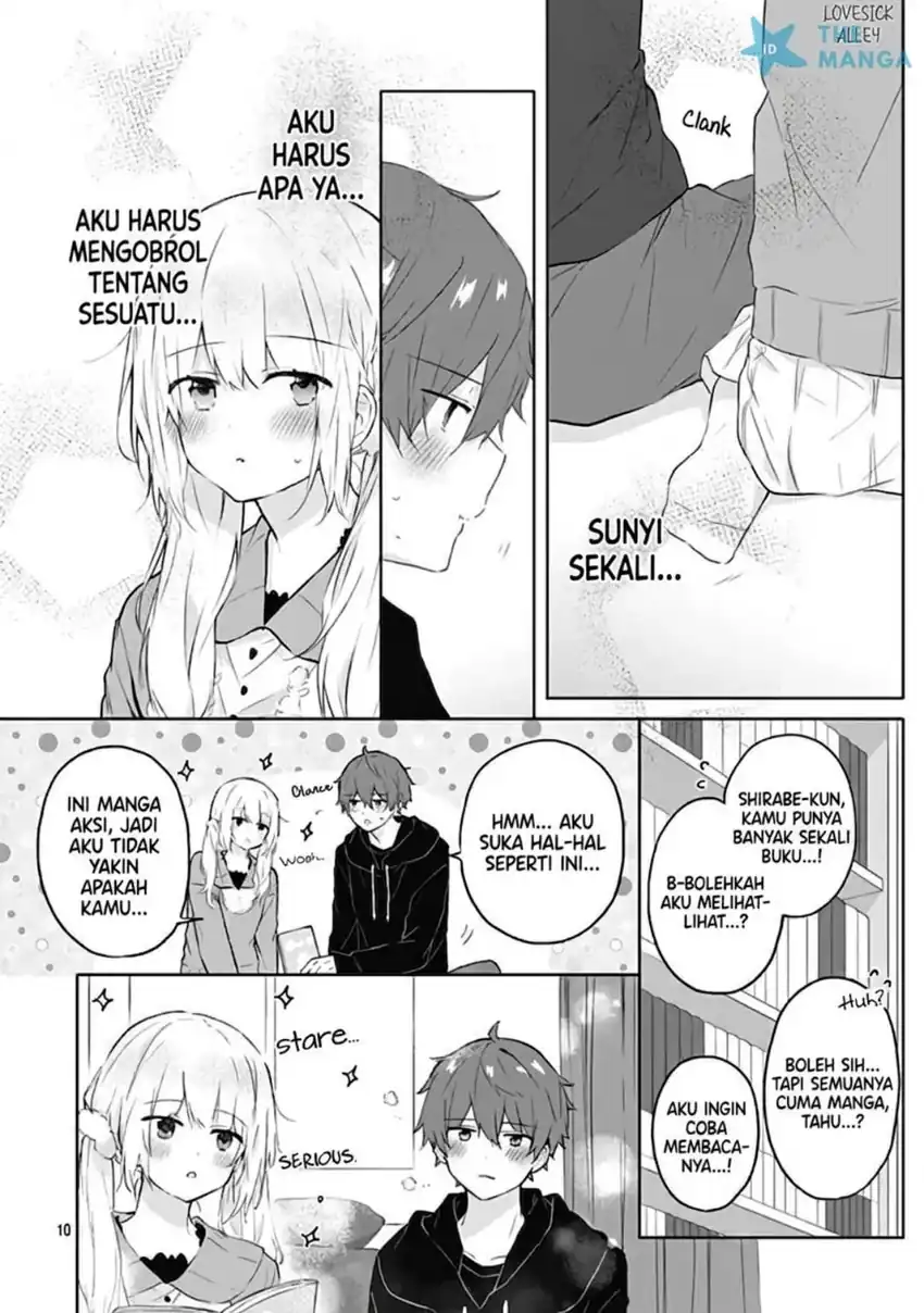 Hatsukoi Maze chapter 8 halaman 11