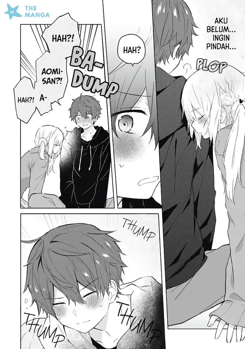 Hatsukoi Maze chapter 8 halaman 17
