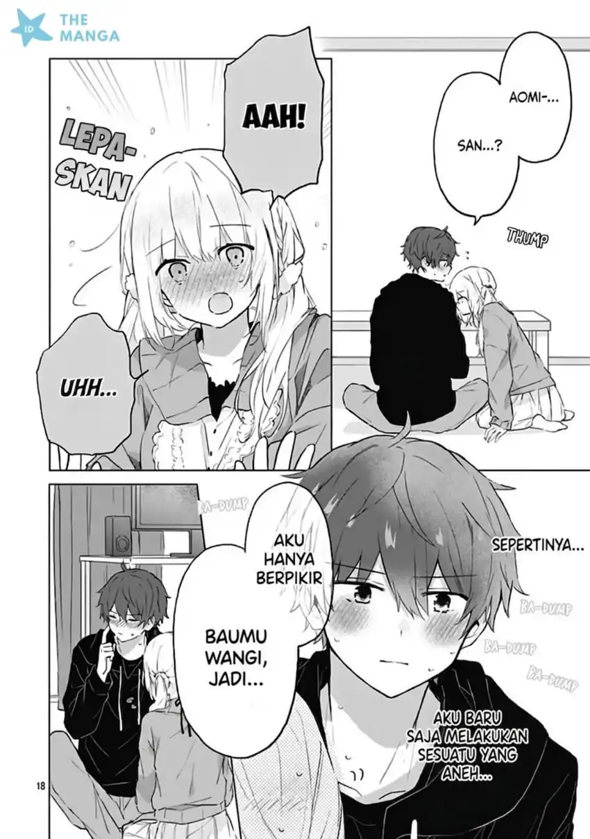 Hatsukoi Maze chapter 8 halaman 19