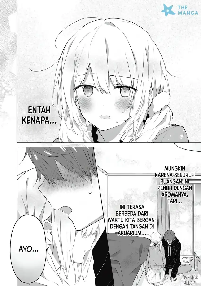 Hatsukoi Maze chapter 8 halaman 21