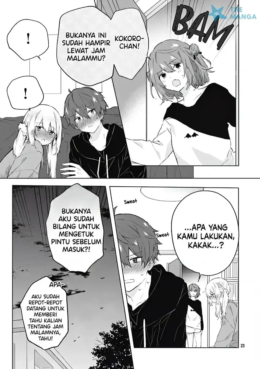 Hatsukoi Maze chapter 8 halaman 24