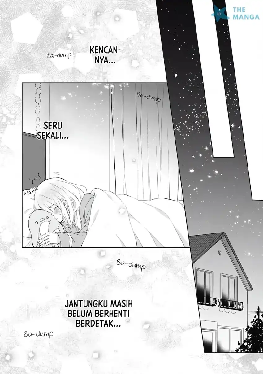 Hatsukoi Maze chapter 8 halaman 25