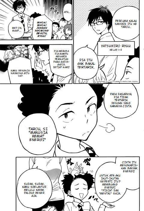Hatsukoi Zombie chapter 1 halaman 7