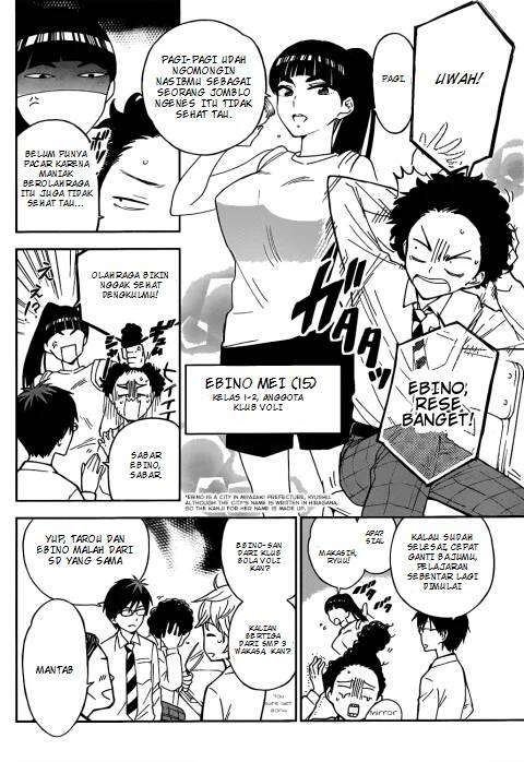Hatsukoi Zombie chapter 1 halaman 8