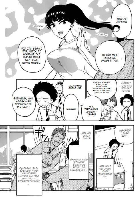 Hatsukoi Zombie chapter 1 halaman 9