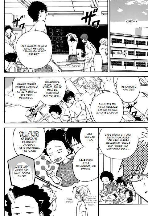 Hatsukoi Zombie chapter 1 halaman 10