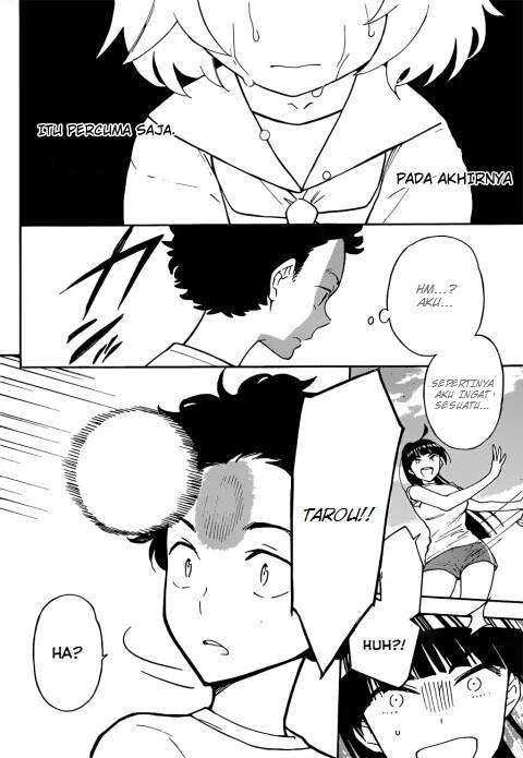 Hatsukoi Zombie chapter 1 halaman 14