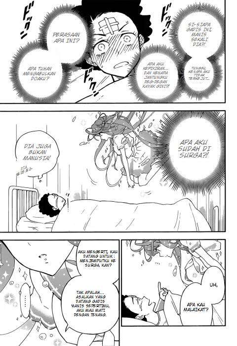 Hatsukoi Zombie chapter 1 halaman 17