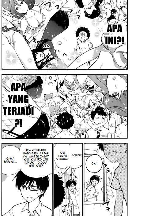 Hatsukoi Zombie chapter 1 halaman 22