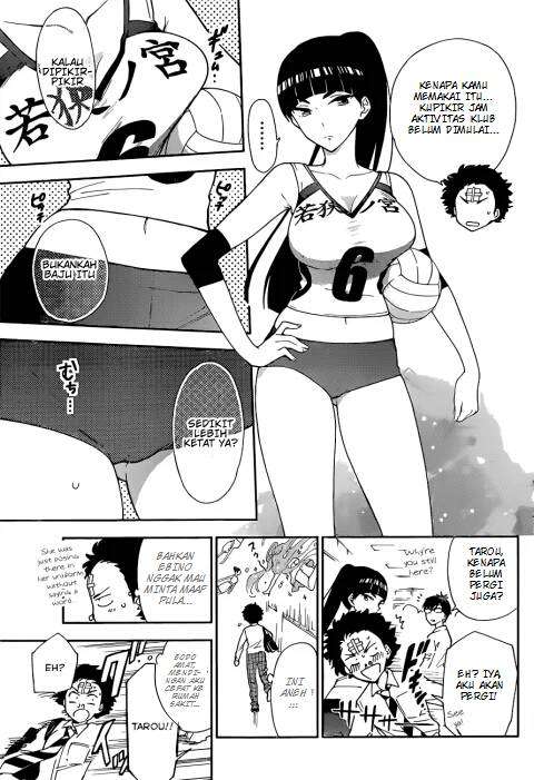 Hatsukoi Zombie chapter 1 halaman 25