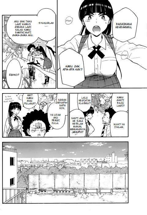 Hatsukoi Zombie chapter 1 halaman 26