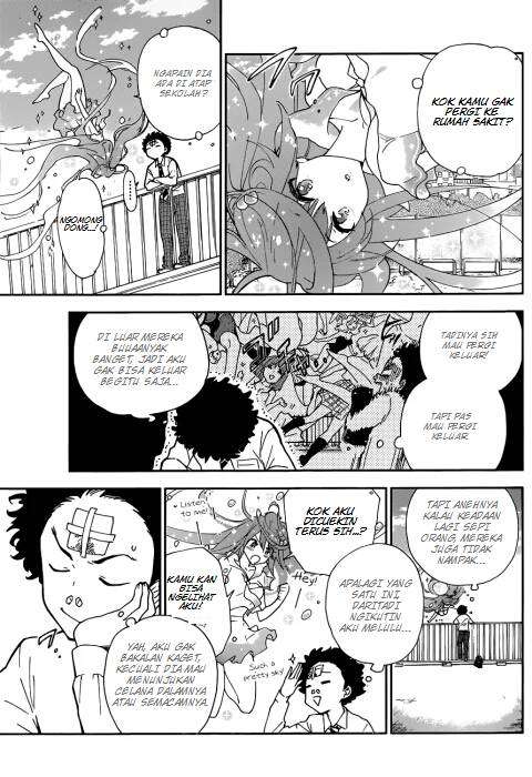 Hatsukoi Zombie chapter 1 halaman 27