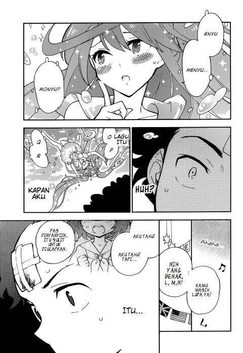 Hatsukoi Zombie chapter 1 halaman 31