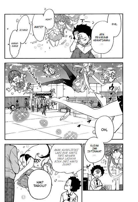 Hatsukoi Zombie chapter 1 halaman 36