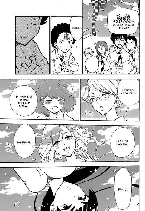 Hatsukoi Zombie chapter 1 halaman 37